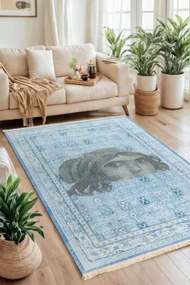 Obrázok produktu pre Conceptum Hypnose, koberec, 100x300 cm, 100% bavlna, protišmykový, možné prať v práčke