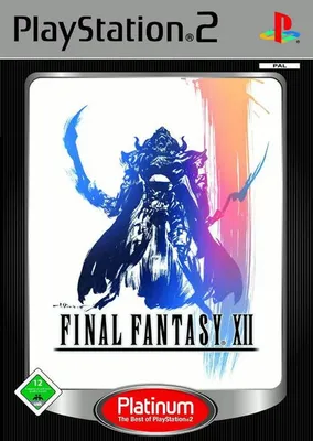 Produktbild von Square Enix Final Fantasy XII - Platinum (PS2)