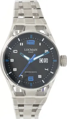 Produktbild von Locman - Armbanduhr - Herren - Chronograph - Montecristo - 0546A01S-00BKSKB0