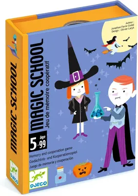 Immagine prodotto di Magic School - Multicolore