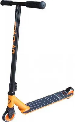 Image de SPARTAN Stunt Alu Freestyle Scooter - orange