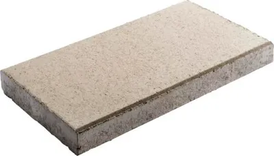 Produktbild von Mauerabdeckplatte Universal Flach grau 50 x 25 x 5 cm