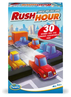 Produktbild von ThinkFun Rush Hour Rush Hour® Mitbringspiel - Denkspiel ab 8 Jahre