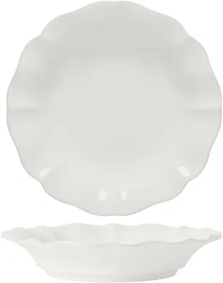 Imagen del producto de Platos hondos, diámetro de 25 cm, juego de 6 unidades, de loza, para la cocina