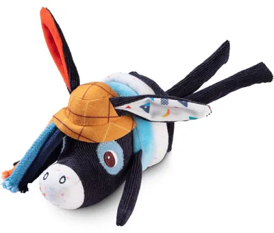 Produktbild von Lilliputiens Baby Rassel Ignace Mini tanzend sensorisches Spielzeug