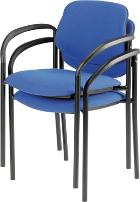 Produktbild von Nowy Styl 2 Besucherstühle blau
