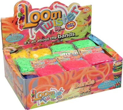Image de Loomset Twister Mixte, 14.400dlg + accessoires