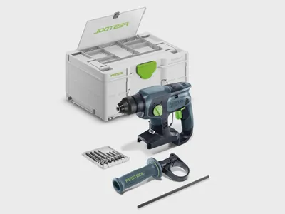 Image de Perforateur burineur sans fil KHC-S 18-Basic-Set - FESTOOL - sans batterie, ni chargeur - SYSTAINER - 578748