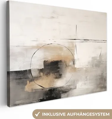 Zdjęcie produktu dla MuchoWow® - Obrazy na płótnie - Sztuka - Abstrakcyjny - Szary - Industrialny, Fototapeta ścienna, Obrazy dekoracyjne do salonu, 120x90cm