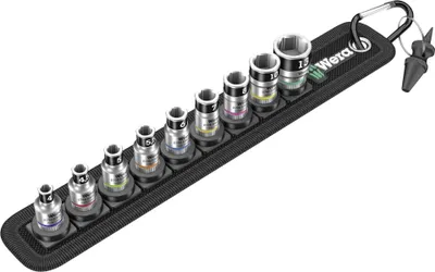 Produktbild von Wera Belt A 1 Zyklop Steckschlüsseleinsatz-Satz