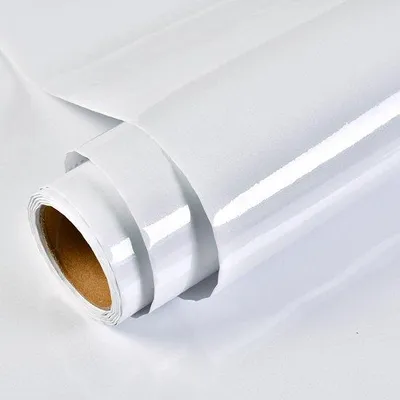 Immagine prodotto di Nastro adesivo effetto marmo, bianco, 40 cm, autoadesivo, decorativo, impermeabile