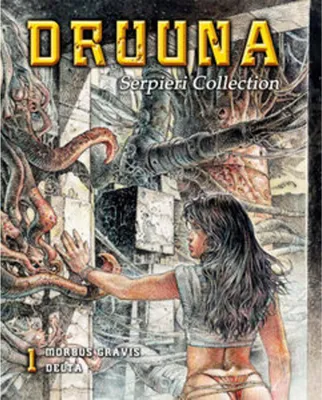 Obrázok produktu pre Serpieri Collection - Druuna 1