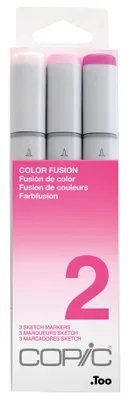 Immagine prodotto di COPIC 21075652 Set di 3 pennarelli COPIC per schizzi "Color Fusion 2"