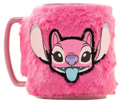 Produktbild von Lilo & Stitch (Angel) Fuzzy Mug
