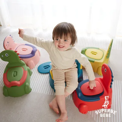 Imagen del producto de Solidchoice: Asiento para entrenamiento de uso del orinal para niños, con respaldo y diseño cómodo