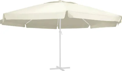 Obrázok produktu pre vidaXL Náhradný poťah pre slnečník pieskové farby 610 cm