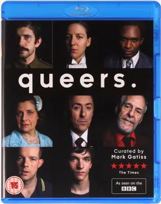 Produktbild von Queers (nur Originalversion) [BLU-RAY]
