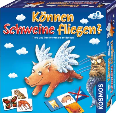 Produktbild von Können Schweine fliegen?