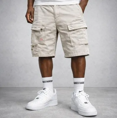 Immagine prodotto di Pantaloncini SURPLUS Trooper, bianco opaco