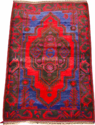 Zdjęcie produktu dla Oryginalny dywan z czystej wełny Rustic Handmad CM 150x92