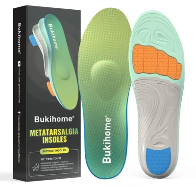 Image de Semelles orthopédiques pour soulager les douleurs au médio-pied