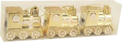 Immagine prodotto di Set Di 3 Trenini Baubles