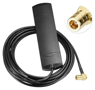 Zdjęcie produktu dla Antena dab dab+ samochodowa do radia fm am szybowa 17 dbi
