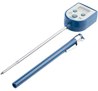 Produktbild von CONTACTO Thermometer, Länge: 180 mm, Breite: 35 mm