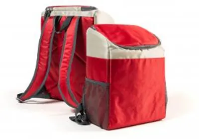 Immagine prodotto di H&H Zaino Termico Bicolor Rosso Lt16