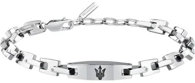 Immagine prodotto di Maserati - JM425AVD106 - Bracciale - Uomo - 19 cm - ICONIC