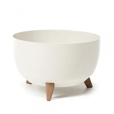 Obrázek produktu pro LAMELA spolka z organiczona odpowiedzi. Mísa ROMA - krémová Ø 24 cm 22 cm