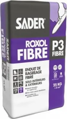 Image de Sader Roxol Fibre_25kg - Sader