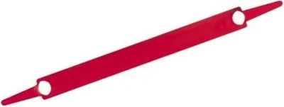 Produktbild von Heftstreifen VE=100 Stück rot