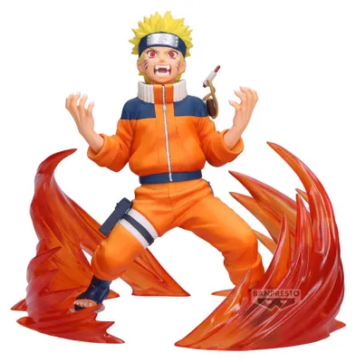 Obrázok produktu pre Figúrka Naruto Uzumaki zo série Banpresto Naruto 72, "Vibration Stars", výška 15 cm