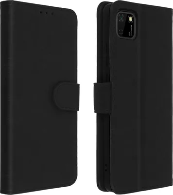 Immagine prodotto di Avizar, Flip Cover Wallet, Custodia pieghevole in  per Huawei Y5p, Nero