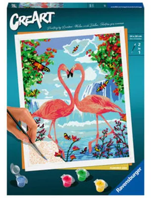 Produktbild von Flamingo Love Ravensburger 28991