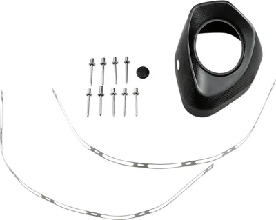 Obrázek produktu pro Karbonová koncovka tlumiče výfuku Akrapovic - V-EC175