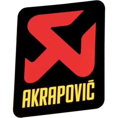 Image de Akrapovic Aufkleber AKRAPOVIC VERT 60