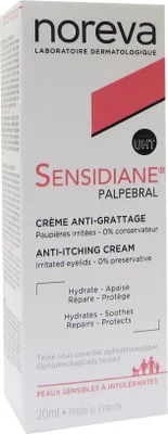 Produktbild von Noreva Sensidiane Palpebral Augencreme gegen Gesichtsrötung 20 ml