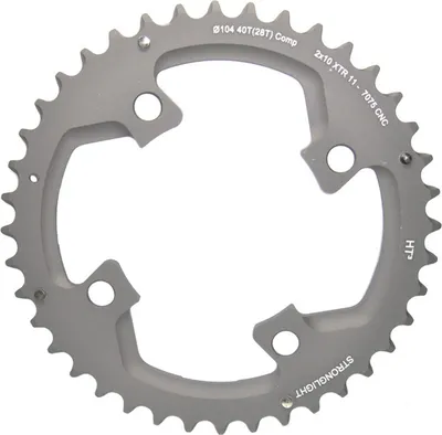 Zdjęcie produktu dla Stronglight tarcza MTB Shimano 2x10 do XTR FC M980 4-ramienna zewnętrzna 36(22) zębów
