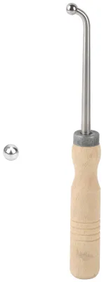 Produktbild von Trompeten-Reparaturwerkzeuge, Massivholz-Instrumentenwartung mit 1 Blechkugeln für Waldhorn