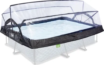 Zdjęcie produktu dla EXIT Basen Zadaszenie 220x150cm, Basen Dome, Uniwersalny, Odporny na Warunki