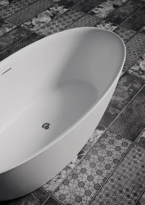 Produktbild von RIHO Beta freistehende Badewanne, 170x80x58cm, weiß glänzend, B093001005