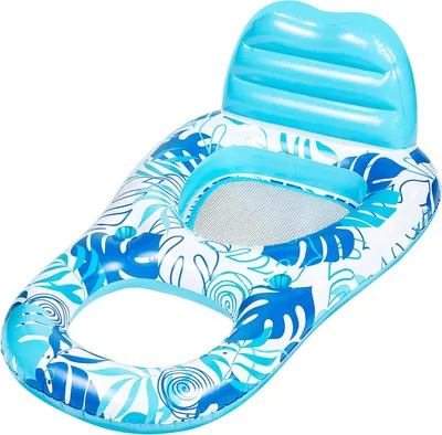 Produktbild von Poolliege - Aufblasbarer Liegesessel für Erwachsene - PVC - Schwimmender Sessel - Für den Pool - Ab 14 Jahren