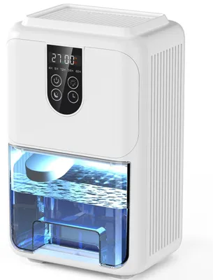 Obrázek produktu pro Elektrický odvlhčovač vzduchu - objem nádržky 2000 ml - výkon 40 W - pro domácí použití
