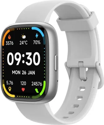 Image de EcoWatch Smartwatch EW06 SILVER