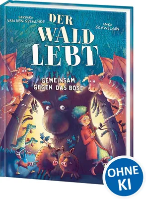 Obrázok produktu pre Der Wald lebt! (Band 1) - Gemeinsam gegen das Böse