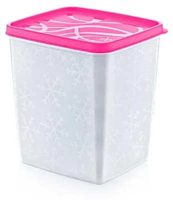 Image de Boîte de conservation Alaska avec fonction de congélation rapide - Boîte de congélation, 1850 ml, rose
