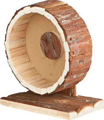 Produktbild von Duvo+ Laufrad aus Holz mit Rinde