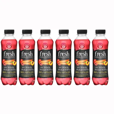 Immagine prodotto di Teiera per tè fresco ai frutti di bosco e lime EW 500ml confezione da 6 pezzi